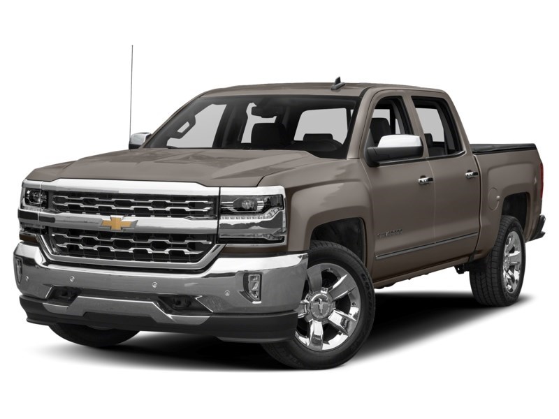 2017 Chevrolet Silverado 1500 4WD Crew Cab 143.5