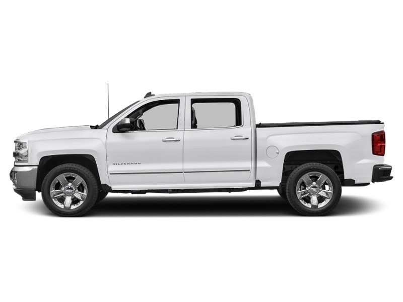 2017 Chevrolet Silverado 1500 4WD Crew Cab 143.5