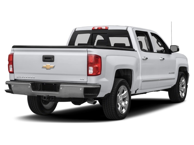 2017 Chevrolet Silverado 1500 4WD Crew Cab 143.5