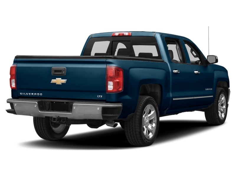 2017 Chevrolet Silverado 1500 4WD Crew Cab 143.5