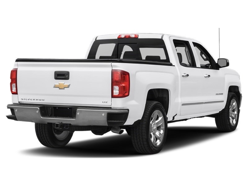 2017 Chevrolet Silverado 1500 4WD Crew Cab 143.5