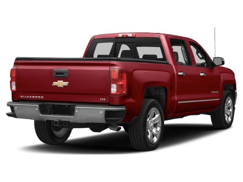 2018 Chevrolet Silverado 1500 4WD Crew Cab 143.5