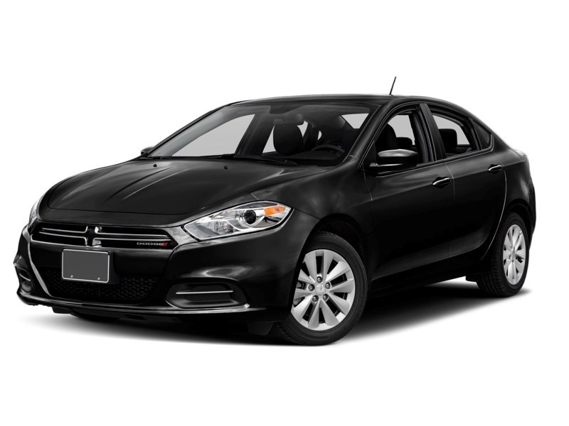 2014 Dodge Dart 4dr Sdn Aero Pitch Black Clearcoat  Shot 22