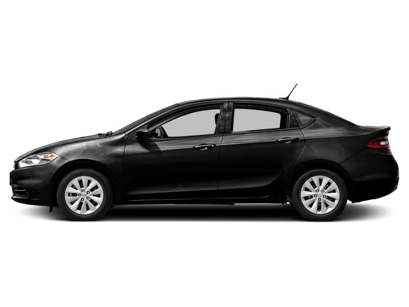 2014 Dodge Dart 4dr Sdn Aero Pitch Black Clearcoat  Shot 24
