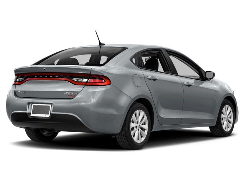 2014 Dodge Dart 4dr Sdn Aero Billet Silver Metallic Clearcoat  Shot 17