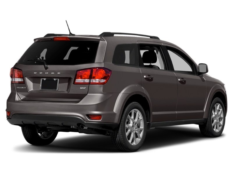 2018 Dodge Journey SXT FWD Granite Crystal Metallic  Shot 8