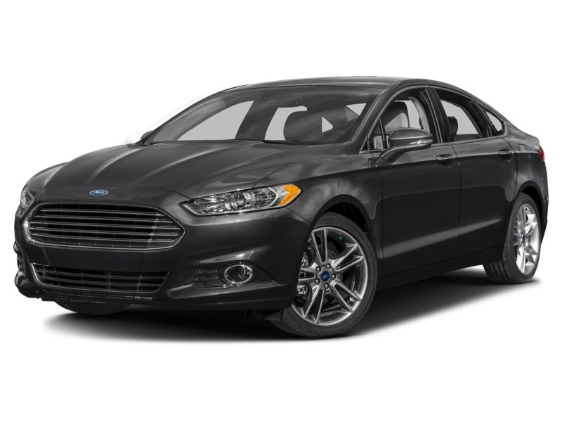 2016 Ford Fusion 4dr Sdn Titanium AWD Shadow Black  Shot 1