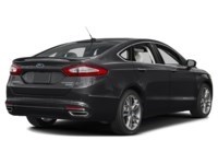 2016 Ford Fusion 4dr Sdn Titanium AWD Shadow Black  Shot 2