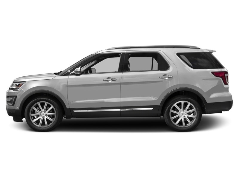 2016 Ford Explorer 4WD 4dr Limited Ingot Silver Metallic  Shot 53
