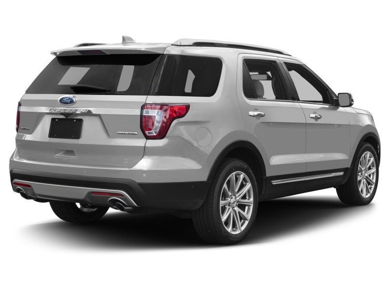 2016 Ford Explorer 4WD 4dr Limited Ingot Silver Metallic  Shot 54