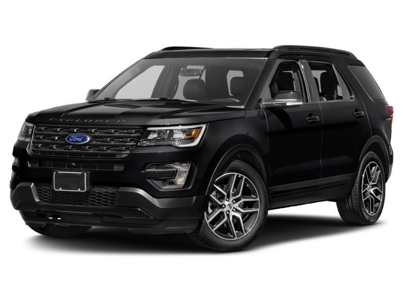 2016 Ford Explorer 4WD 4dr Sport Shadow Black  Shot 7