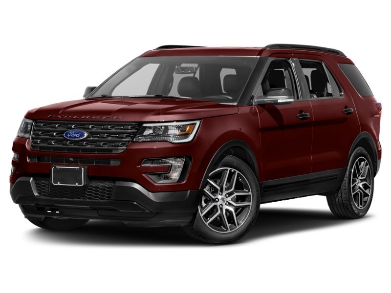 2016 Ford Explorer 4WD 4dr Sport Bronze Fire Metallic Tinted Clearcoat  Shot 13