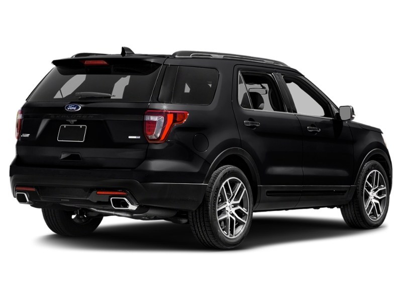 2016 Ford Explorer 4WD 4dr Sport Shadow Black  Shot 8