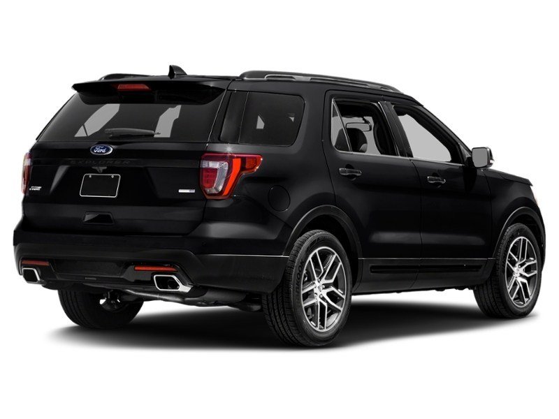 2016 Ford Explorer 4WD 4dr Sport Shadow Black  Shot 8