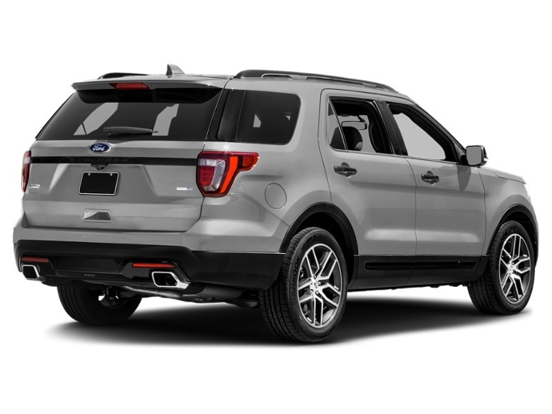 2017 Ford Explorer 4WD 4dr Sport Ingot Silver Metallic  Shot 36
