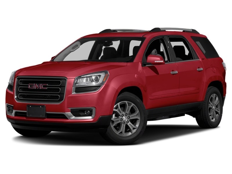 2016 GMC Acadia AWD 4dr SLT w/SLT-1 Crimson Red Tintcoat  Shot 4