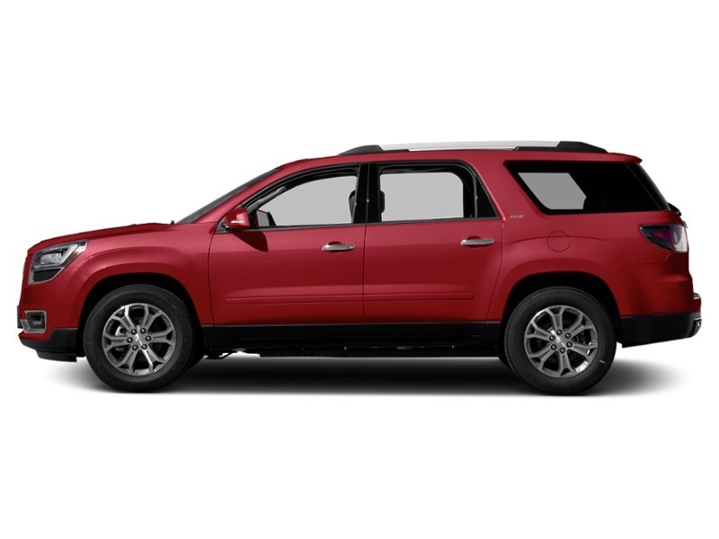 2016 GMC Acadia AWD 4dr SLT w/SLT-1 Crimson Red Tintcoat  Shot 3