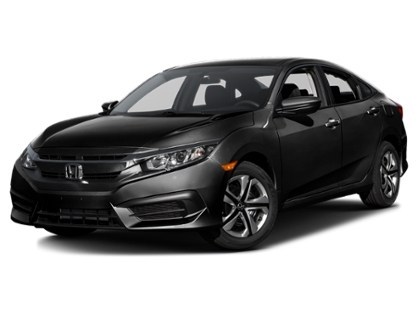 2016 Honda Civic Sedan 4dr CVT LX w/Honda Sensing