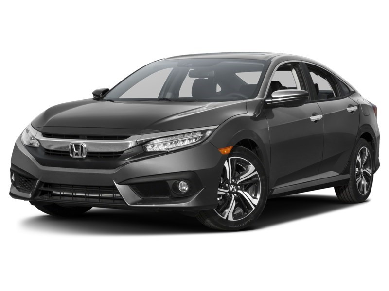 2016 Honda Civic 4dr CVT Touring Modern Steel Metallic  Shot 1
