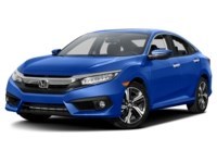 2016 Honda Civic 4dr CVT Touring Aegean Blue Metallic  Shot 5