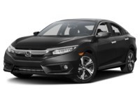 2016 Honda Civic 4dr CVT Touring Crystal Black Pearl  Shot 8