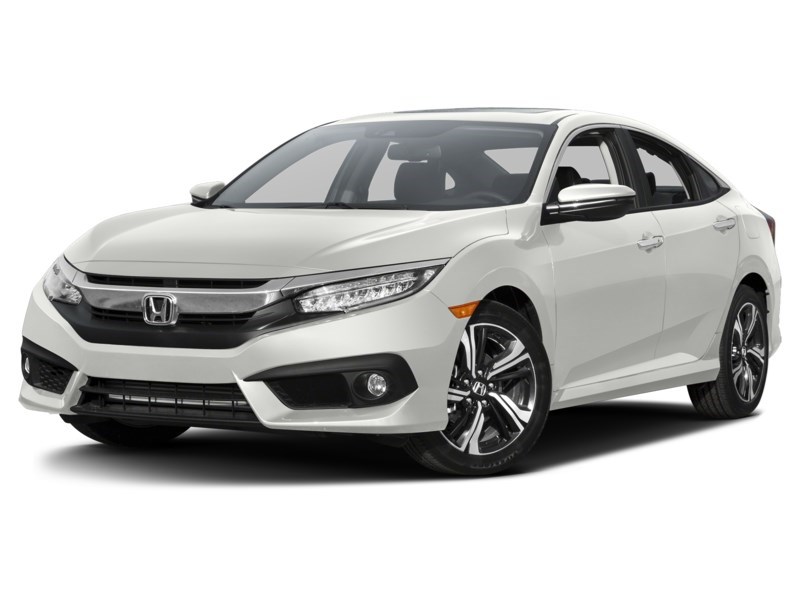 2016 Honda Civic 4dr CVT Touring White Orchid Pearl  Shot 17