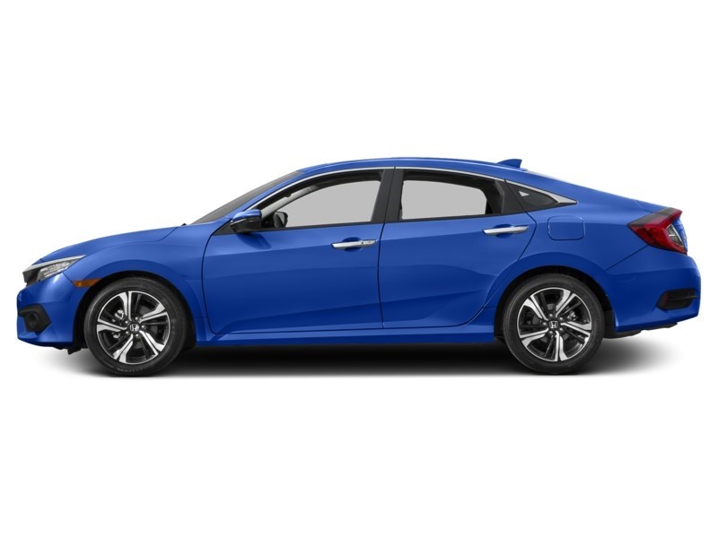 2016 Honda Civic 4dr CVT Touring Aegean Blue Metallic  Shot 6