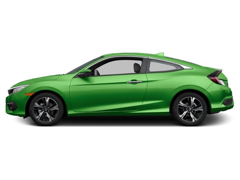 2016 Honda Civic Coupe 2dr CVT Touring Energy Green Pearl  Shot 17