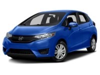2016 Honda Fit 5dr HB CVT LX Aegean Blue Metallic  Shot 1
