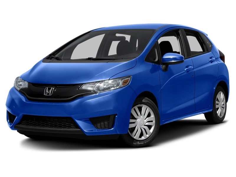 2016 Honda Fit 5dr HB CVT LX Aegean Blue Metallic  Shot 1