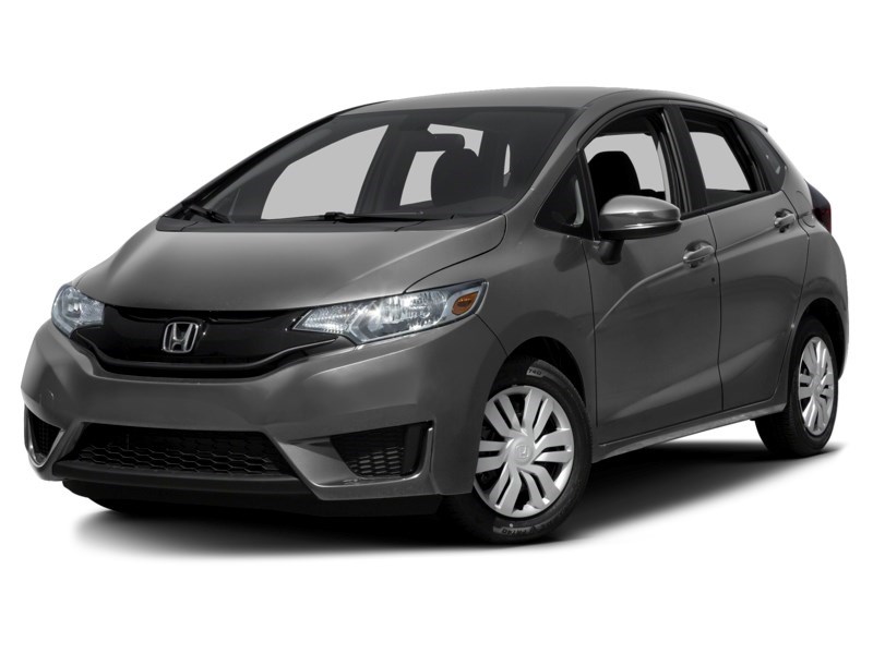2016 Honda Fit 5dr HB CVT LX Modern Steel Metallic  Shot 13