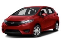 2016 Honda Fit 5dr HB CVT LX Milano Red  Shot 17