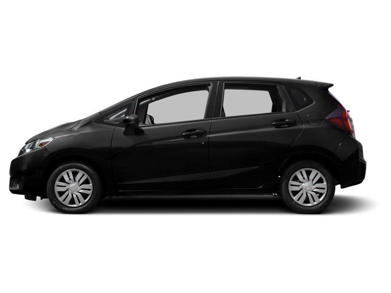 2016 Honda Fit 5dr HB CVT LX Crystal Black Pearl  Shot 9
