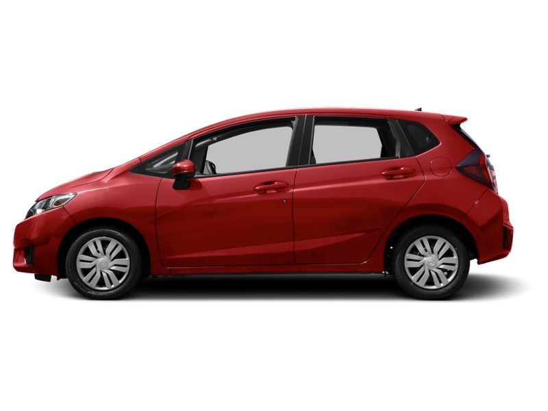 2016 Honda Fit 5dr HB CVT LX Milano Red  Shot 18