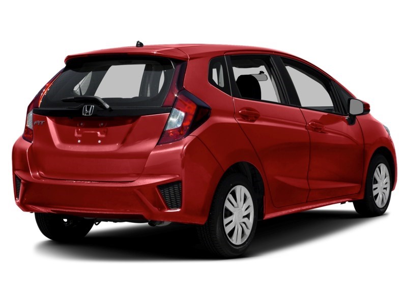 2016 Honda Fit 5dr HB CVT LX Milano Red  Shot 19