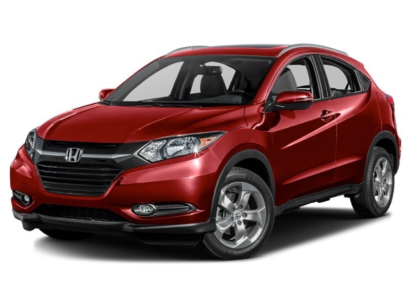 2016 Honda HR-V 4WD 4dr CVT EX-L w/Navi Milano Red  Shot 35