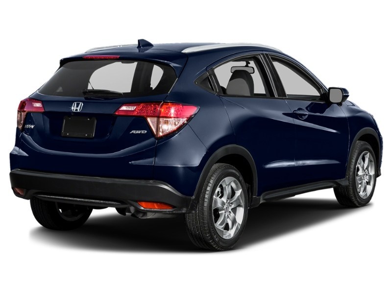2016 Honda HR-V 4WD 4dr CVT EX-L w/Navi Deep Ocean Pearl  Shot 2