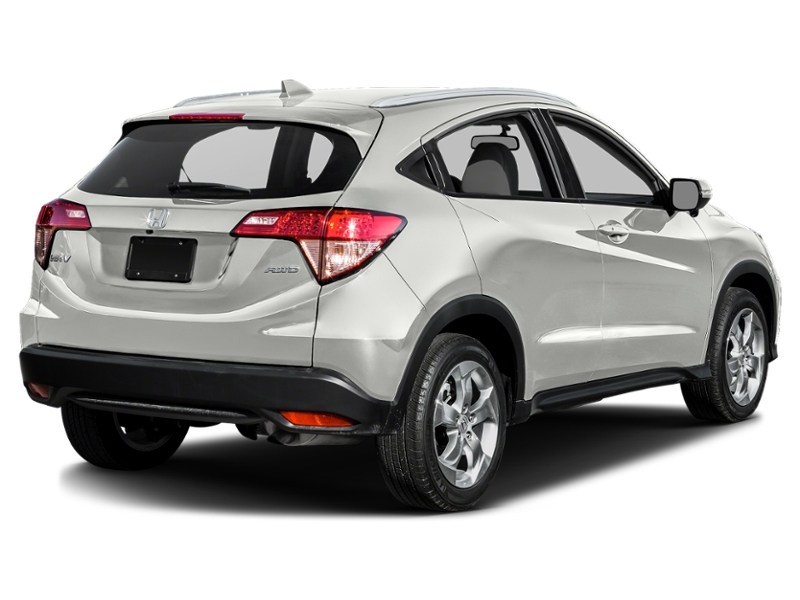 2016 Honda HR-V 4WD 4dr CVT EX-L w/Navi White Orchid Pearl  Shot 24