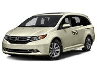 2016 Honda Odyssey 4dr Wgn Touring White Diamond Pearl  Shot 4