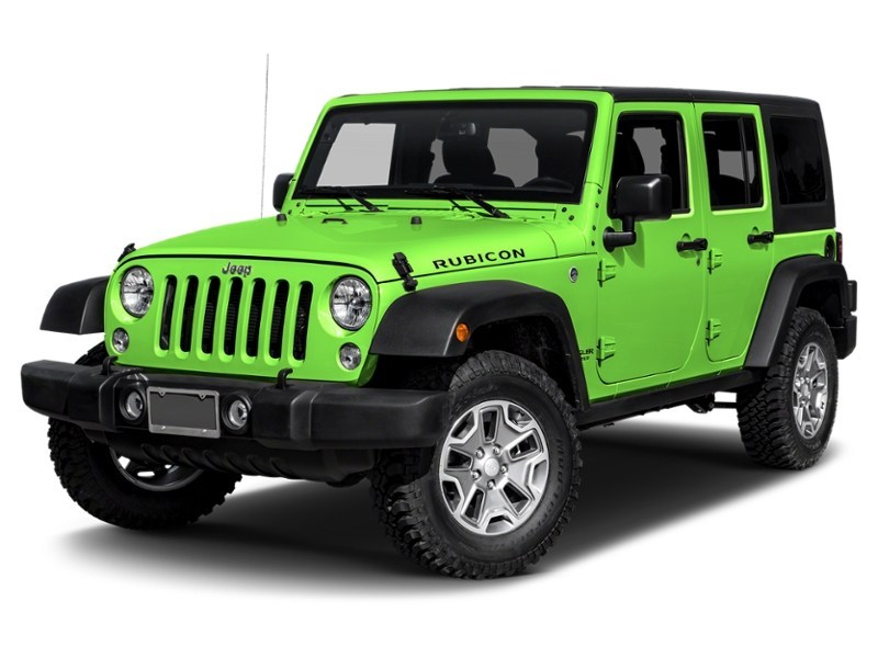 2016 Jeep Wrangler Unlimited 4WD 4dr Rubicon