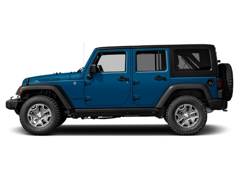 2016 Jeep Wrangler Unlimited 4WD 4dr Rubicon Hydro Blue Pearl  Shot 17
