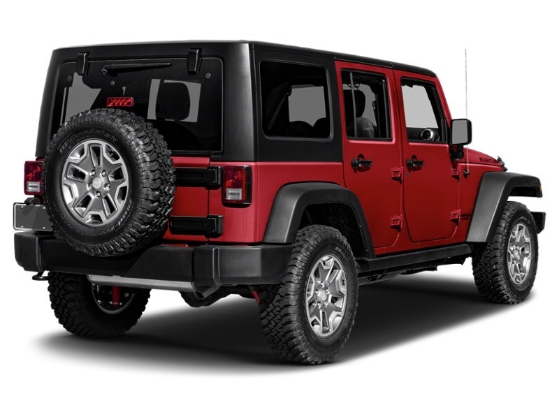 2016 Jeep Wrangler Unlimited 4WD 4dr Rubicon Firecracker Red  Shot 36