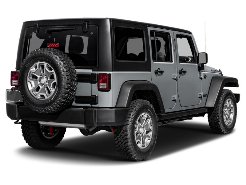 2016 Jeep Wrangler Unlimited 4WD 4dr Rubicon Billet Silver Metallic  Shot 38