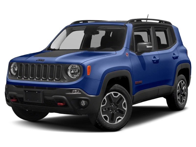 2016 Jeep Renegade 4WD 4dr Trailhawk Jetset Blue  Shot 1