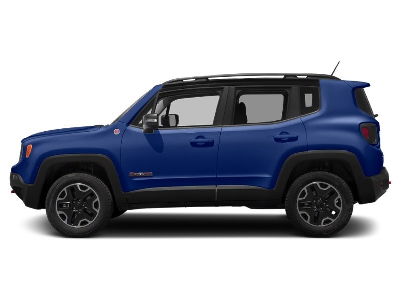 2016 Jeep Renegade 4WD 4dr Trailhawk Jetset Blue  Shot 3