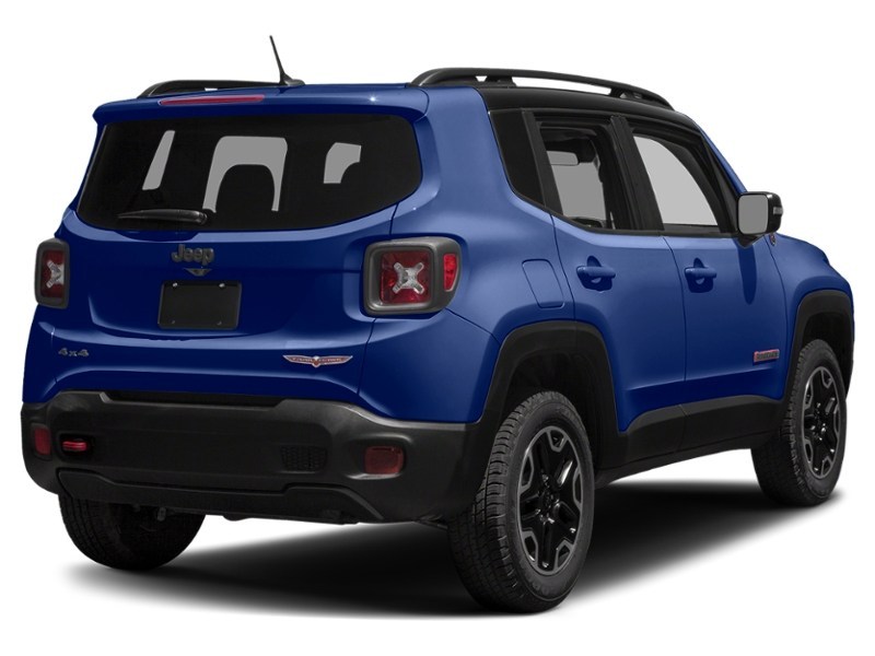 2016 Jeep Renegade 4WD 4dr Trailhawk Jetset Blue  Shot 6