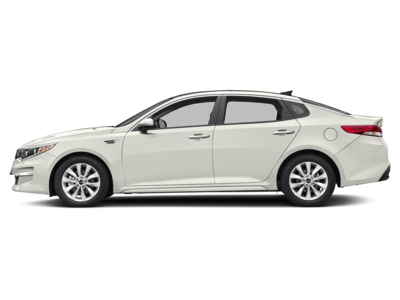 2016 Kia Optima 4dr Sdn LX Snow Pearl White  Shot 39