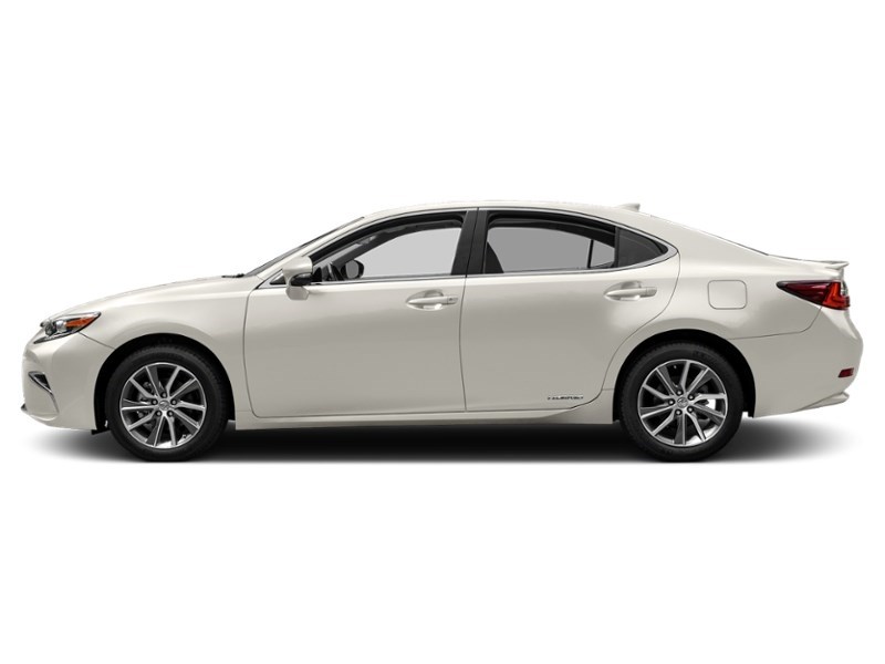 2016 Lexus ES 300h 4dr Sdn Eminent White  Shot 5