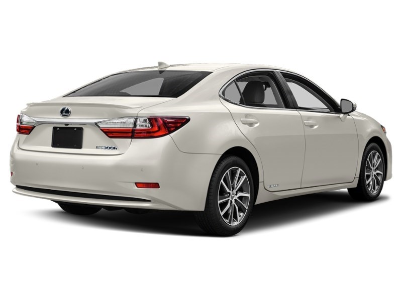 2016 Lexus ES 300h 4dr Sdn Eminent White  Shot 6