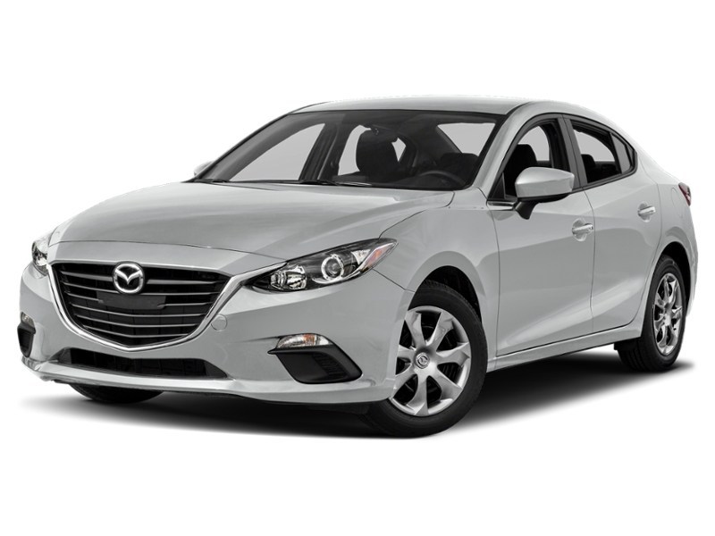 2016 Mazda Mazda3 4dr Sdn Auto GX